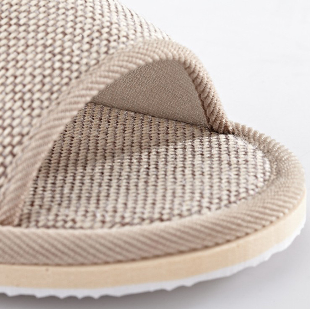 Linen Slippers For Men And Wom - Men'S Shoes To Women'S Size avaliação e preço