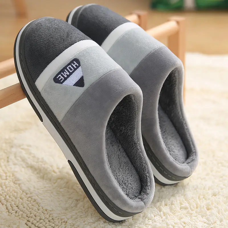 Big Size 48 49 Men Home Slippe - Men Shoes For Winter avaliação e preço