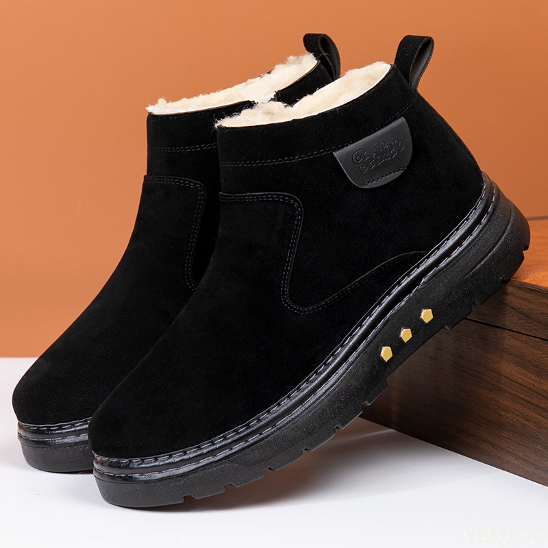 Winter new high top thick snow - Men'S Shoes To Increase Height avaliação e preço