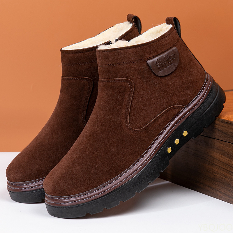 Winter new high top thick snow - Men'S Shoes To Increase Height avaliação e preço