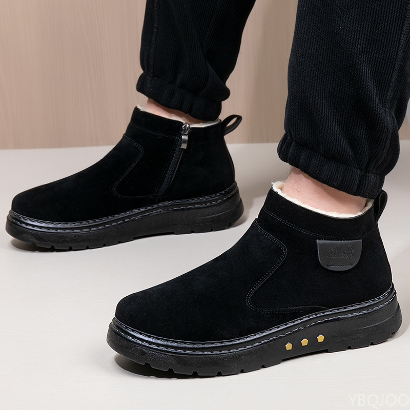 Winter new high top thick snow - Men'S Shoes To Increase Height avaliação e preço