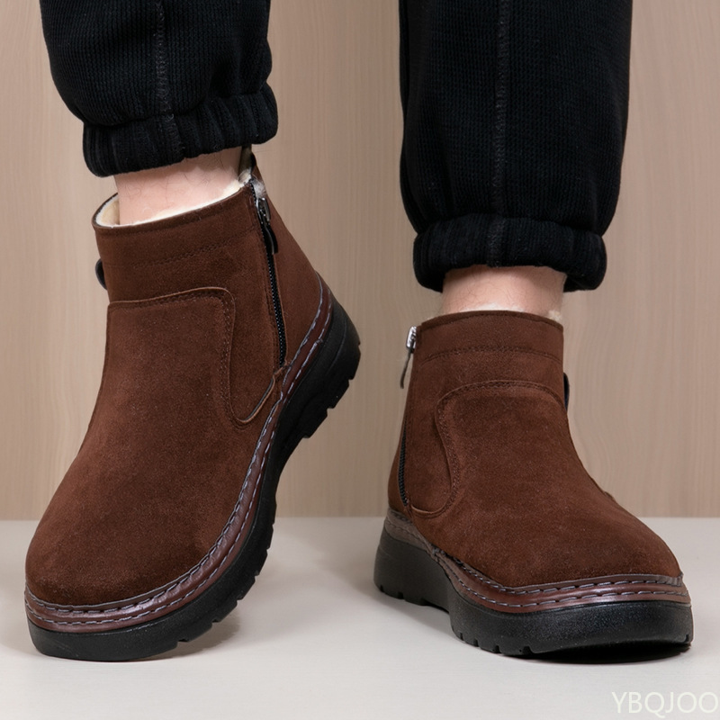 Winter new high top thick snow - Men'S Shoes To Increase Height avaliação e preço