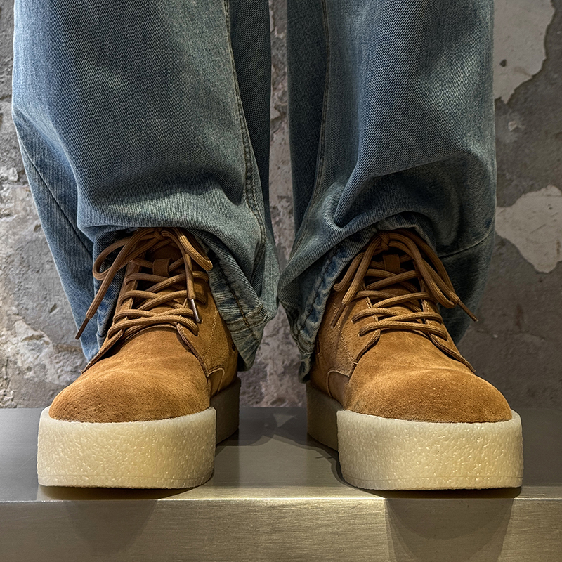 Thick Soled Height Increasing  - Men'S Shoes To Increase Height avaliação e preço