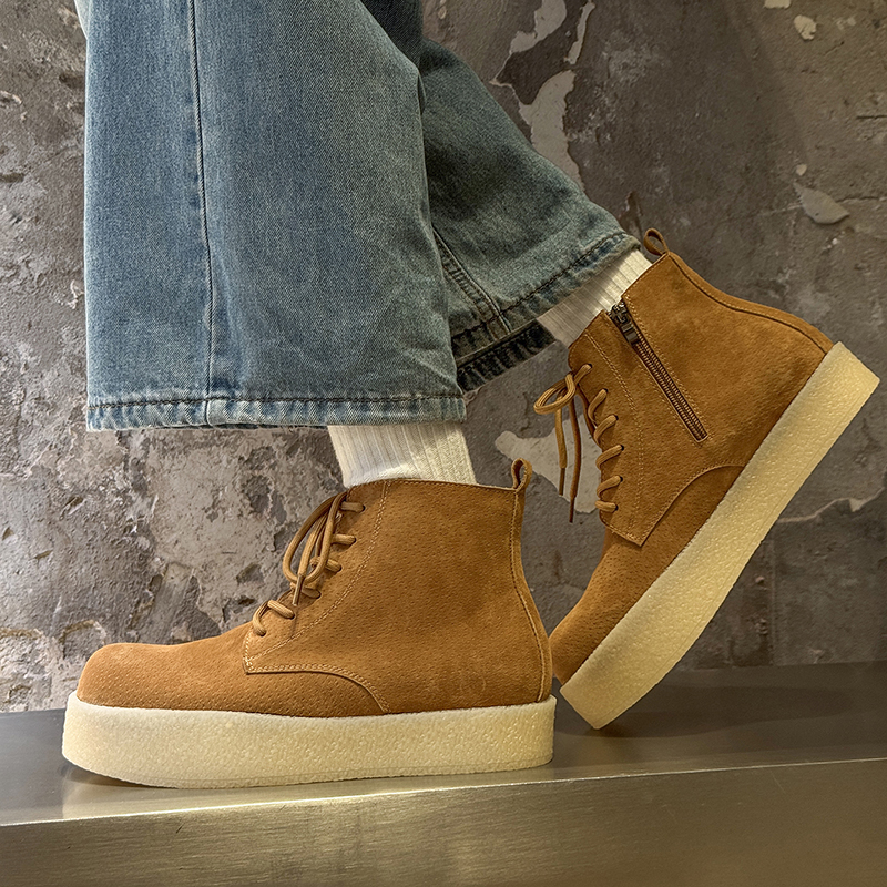 Thick Soled Height Increasing  - Men'S Shoes To Increase Height avaliação e preço