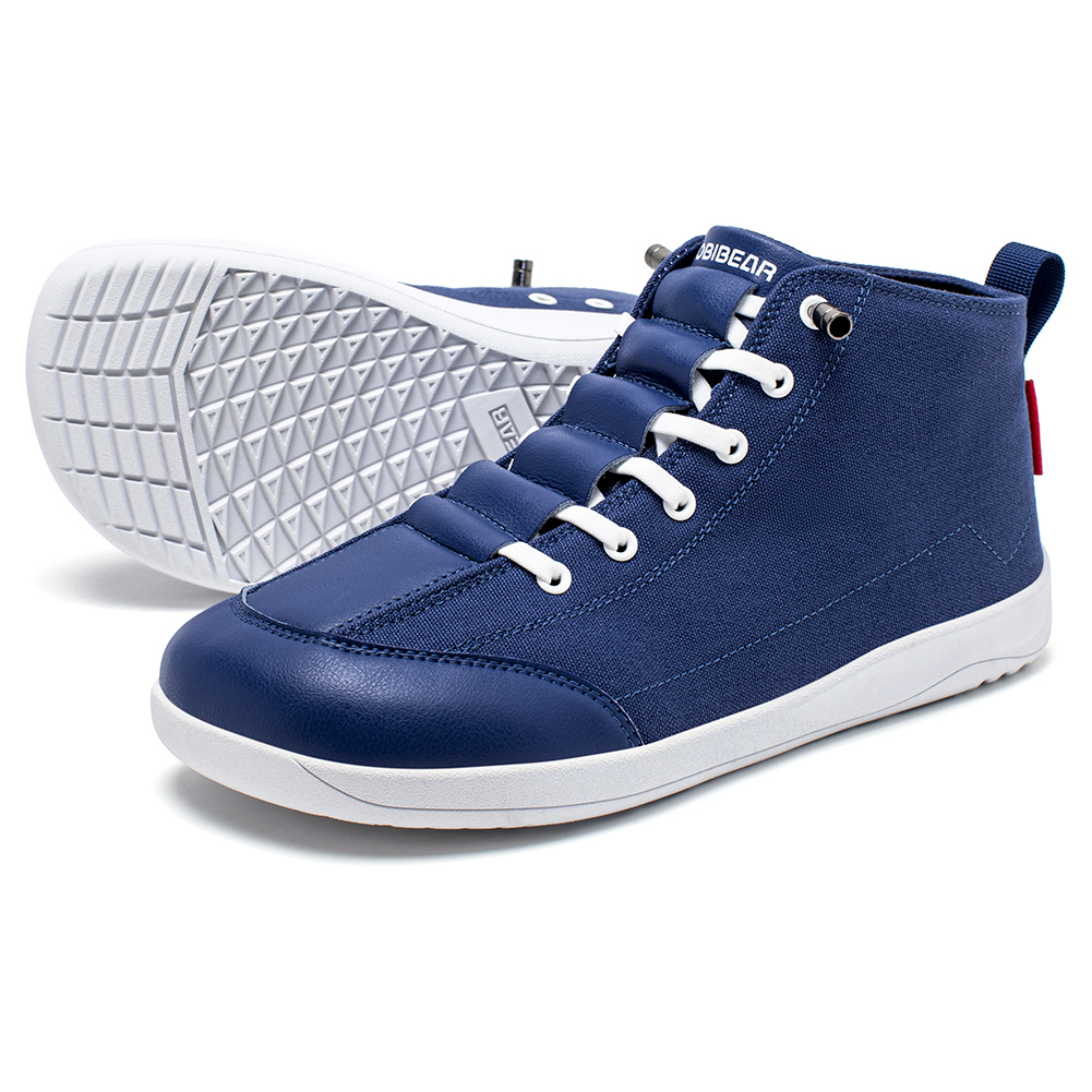 HOBIBEAR Mid-Top Canvas Boots  - Men'S Shoes Zero Drop avaliação e preço