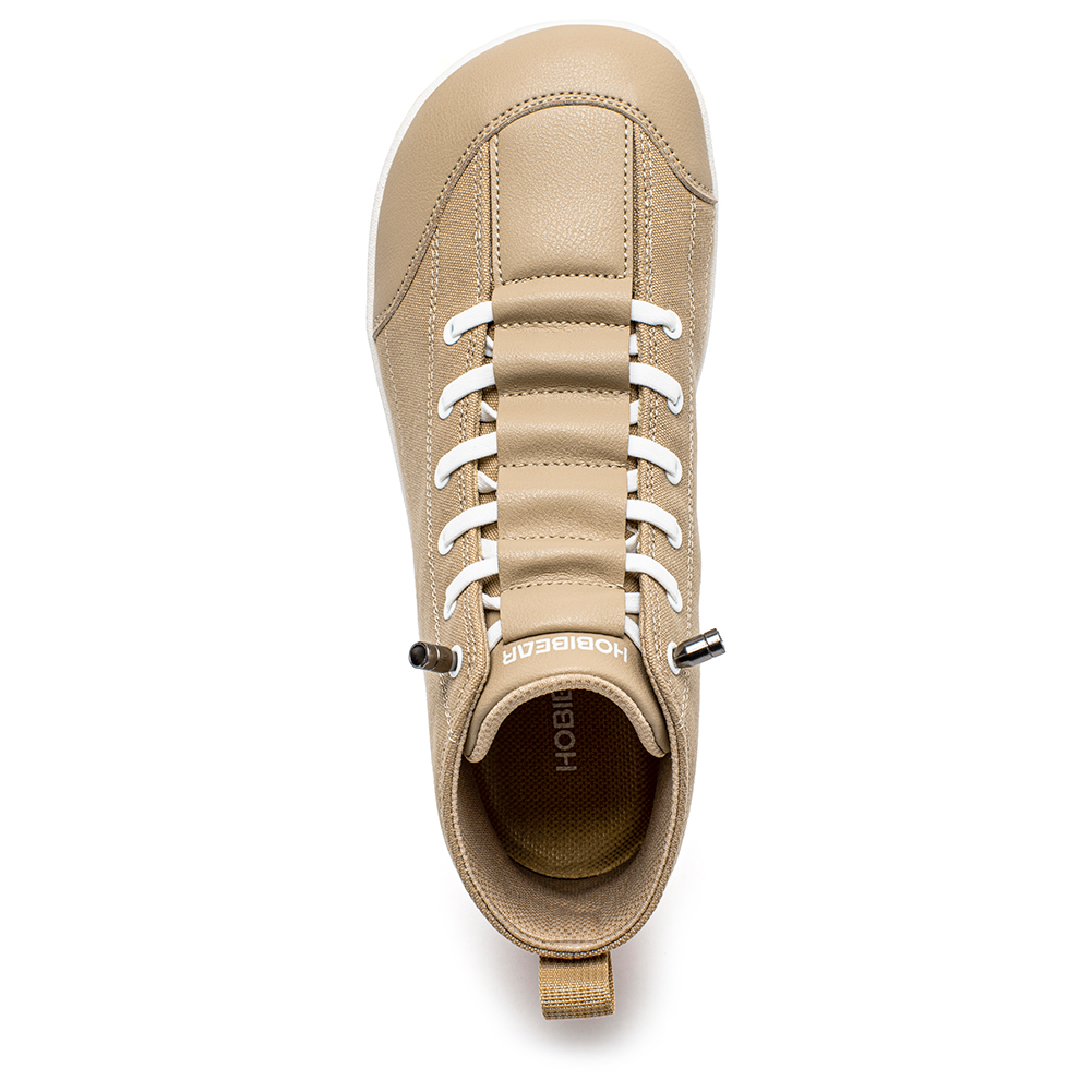 HOBIBEAR Mid-Top Canvas Boots  - Men'S Shoes Zero Drop avaliação e preço