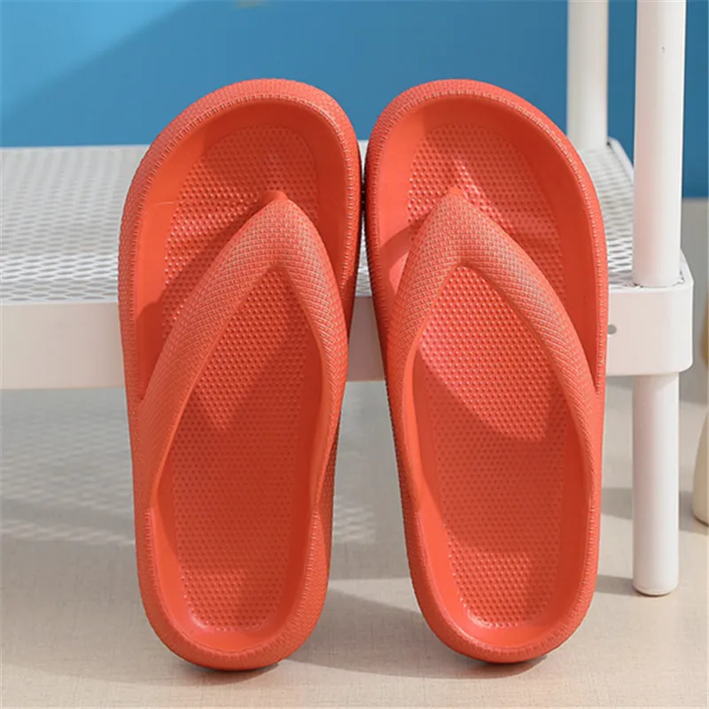 Non Slip Platform Flip Flops W - Men'S Shoes To Women'S Size avaliação e preço