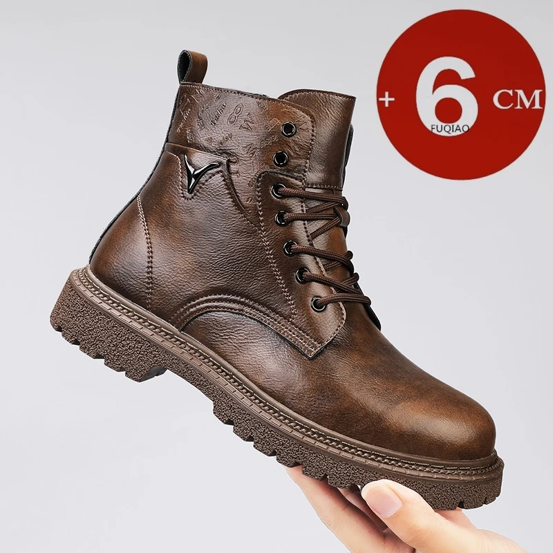 6cm Invisible Height Increasin - Men'S Shoes To Increase Height avaliação e preço