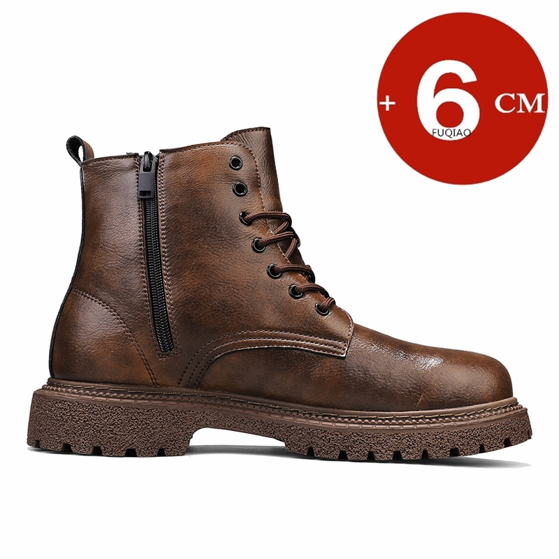 6cm Invisible Height Increasin - Men'S Shoes To Increase Height avaliação e preço