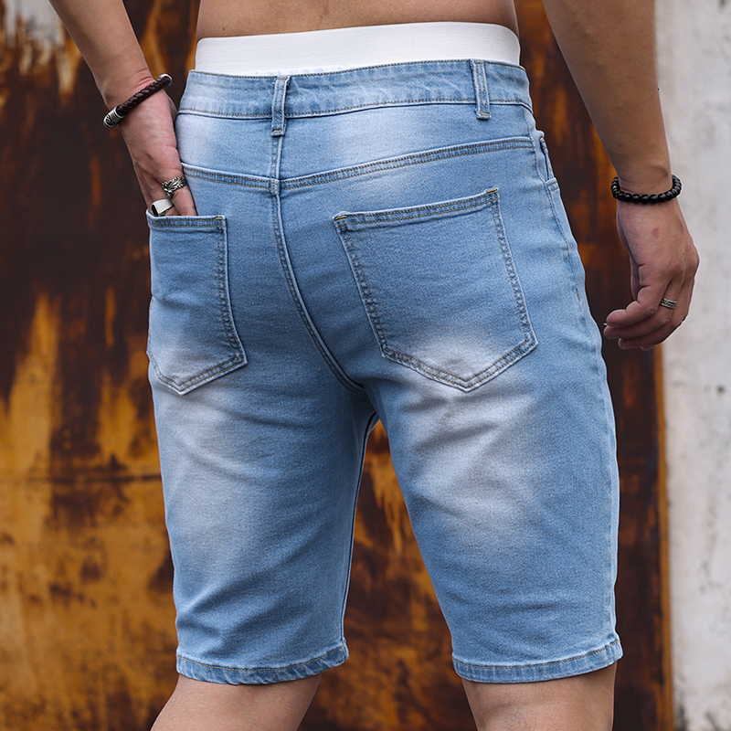 2026 Mens Stretch Denim Shorts - Men'S Shoes For Jeans avaliação e preço