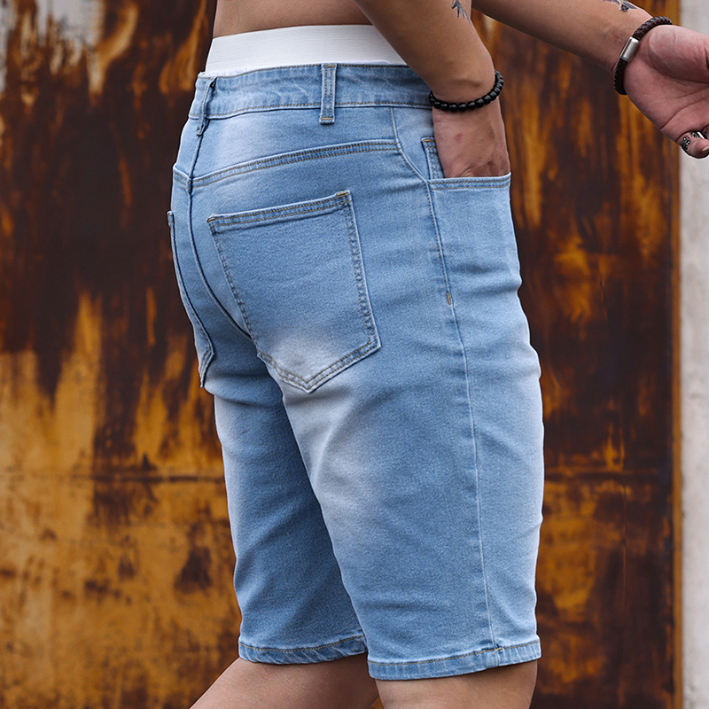 2026 Mens Stretch Denim Shorts - Men'S Shoes For Jeans avaliação e preço