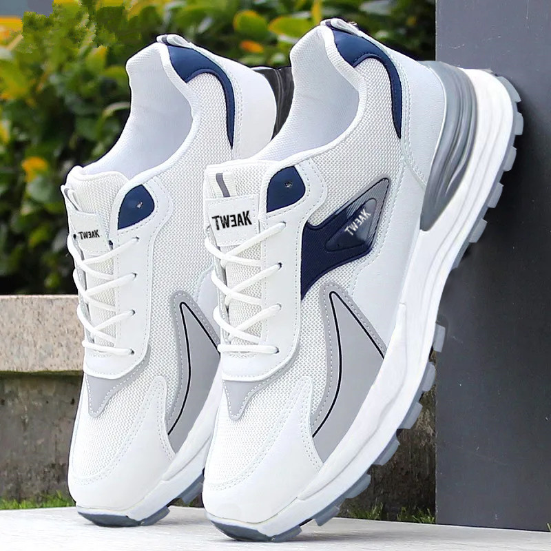 Fashion Men Shoes Versatile Me - Men Shoes Size Chart avaliação e preço