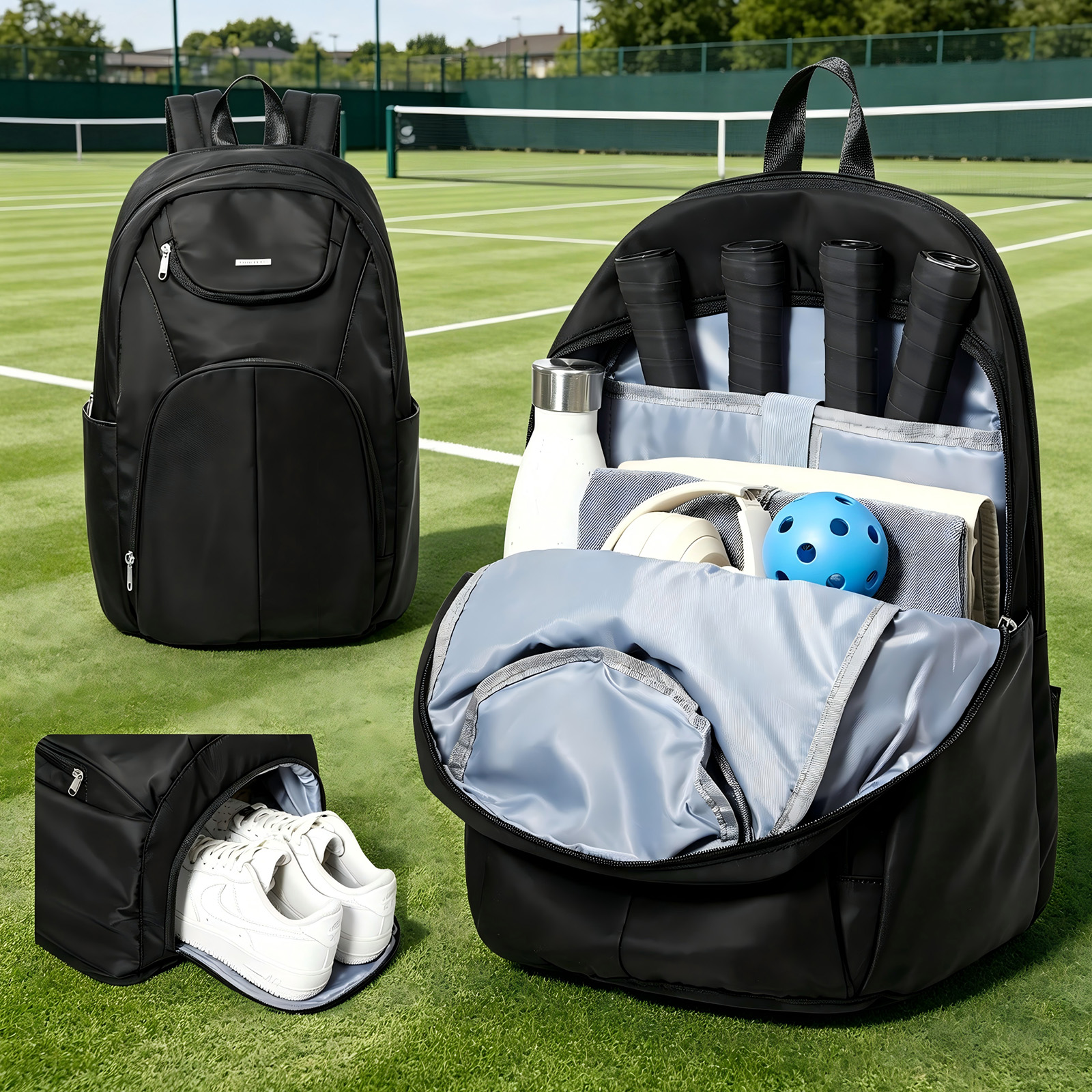 Tennis Bag Tennis Backpack 2 R - Men Shoes Men avaliação e preço