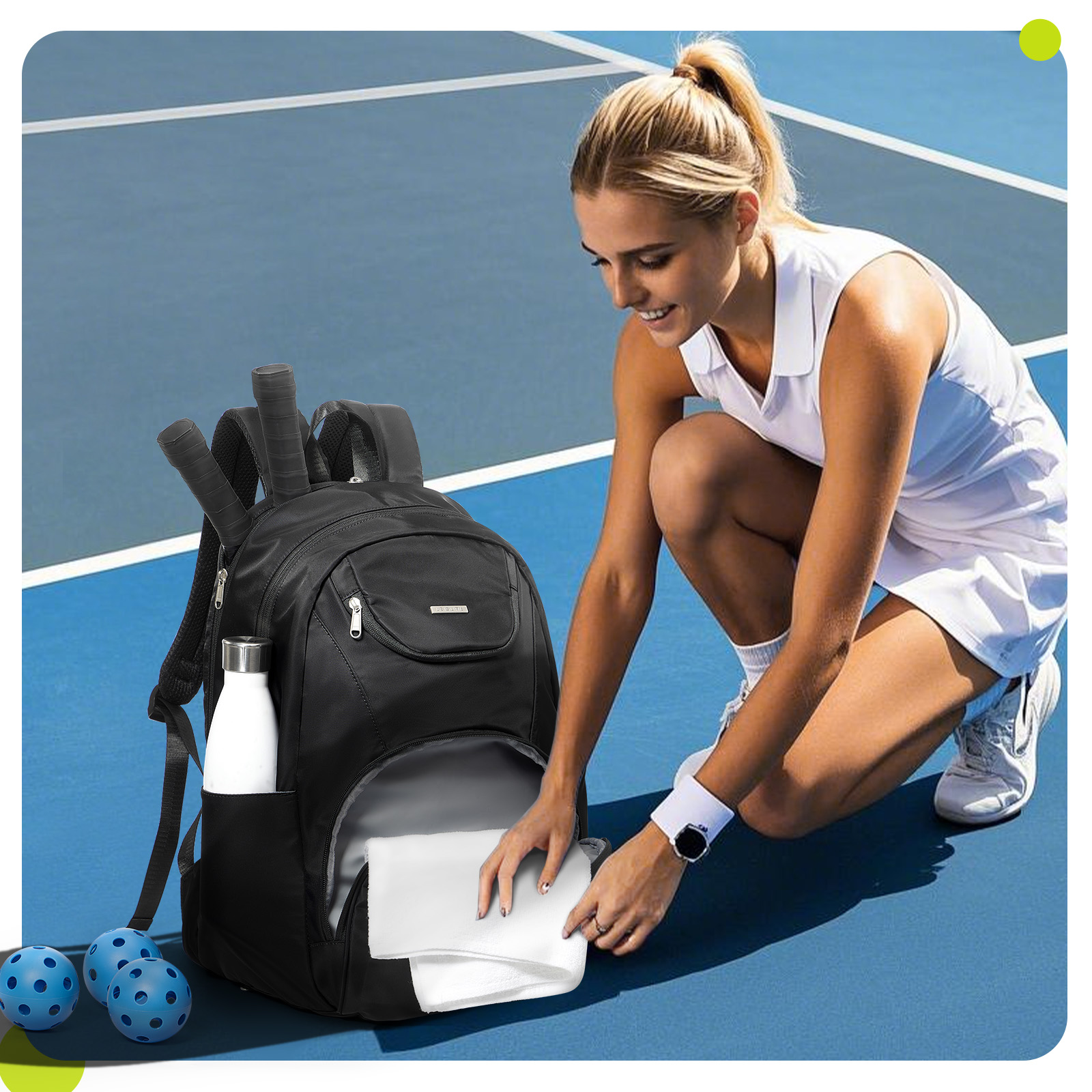 Tennis Bag Tennis Backpack 2 R - Men Shoes Men avaliação e preço