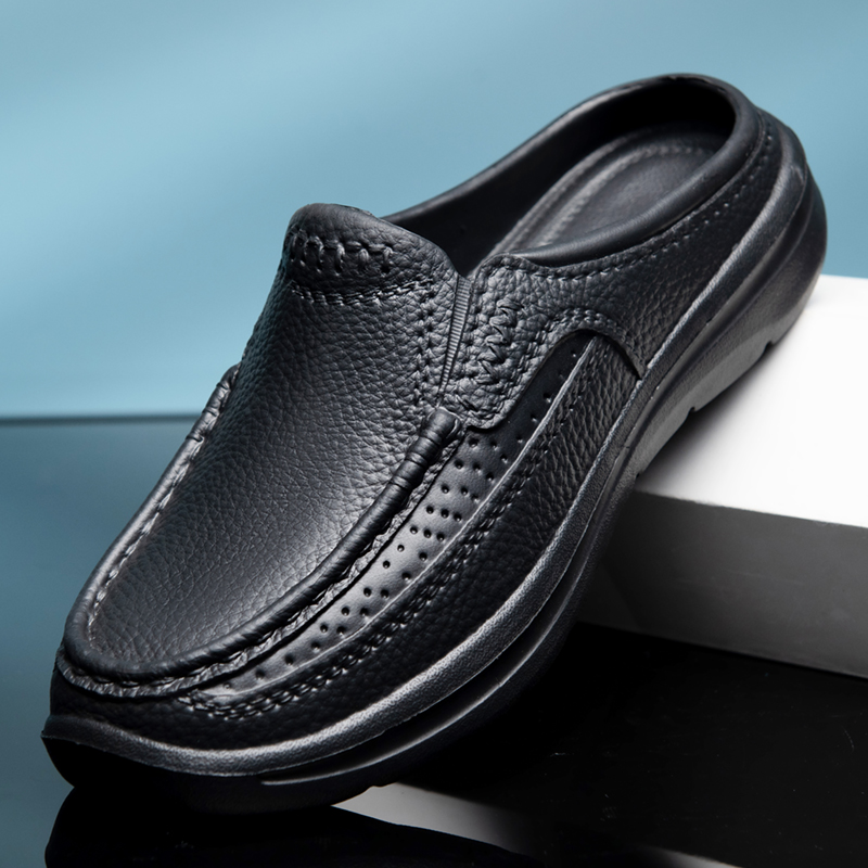 Summer slippers garden clogs w - Men Shoes Black avaliação e preço