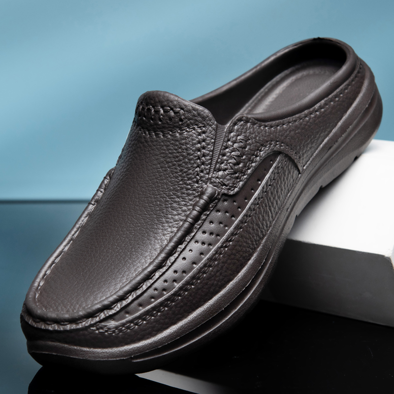 Summer slippers garden clogs w - Men Shoes Black avaliação e preço