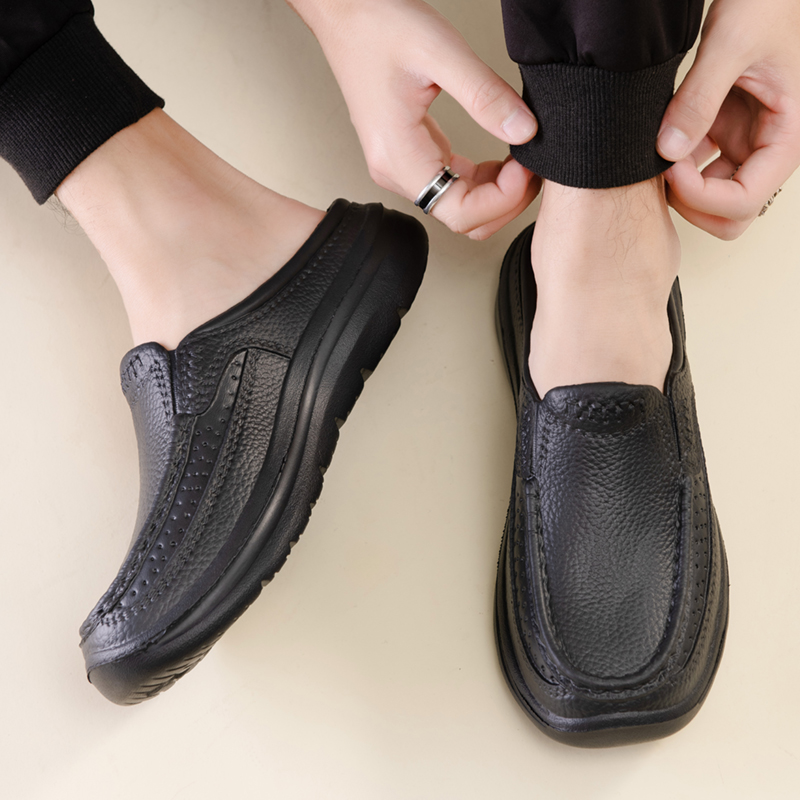 Summer slippers garden clogs w - Men Shoes Black avaliação e preço