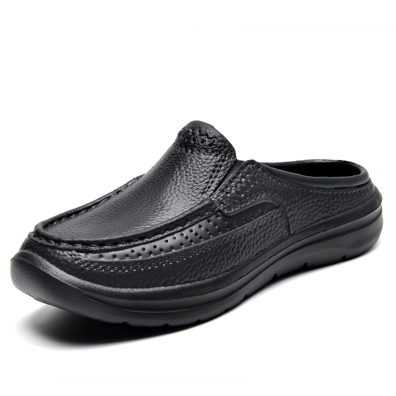 Summer slippers garden clogs w - Men Shoes Black avaliação e preço