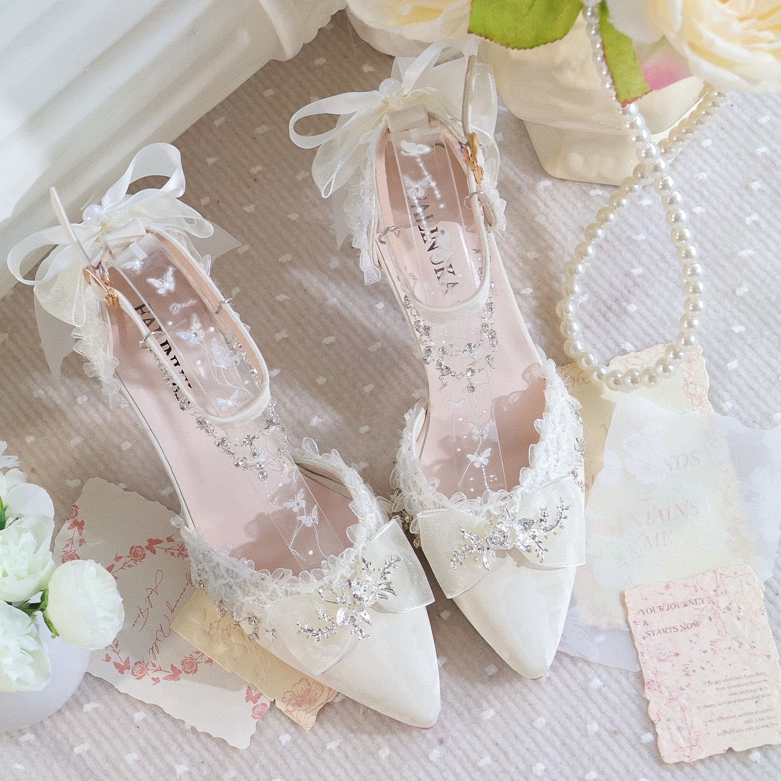 Lolita Female Shoes Heels Whit - Men Shoes For Wedding avaliação e preço