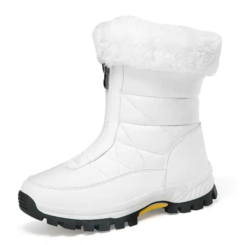 Women's Boot Sneakers Walking  - Men Shoes White Colour avaliação e preço