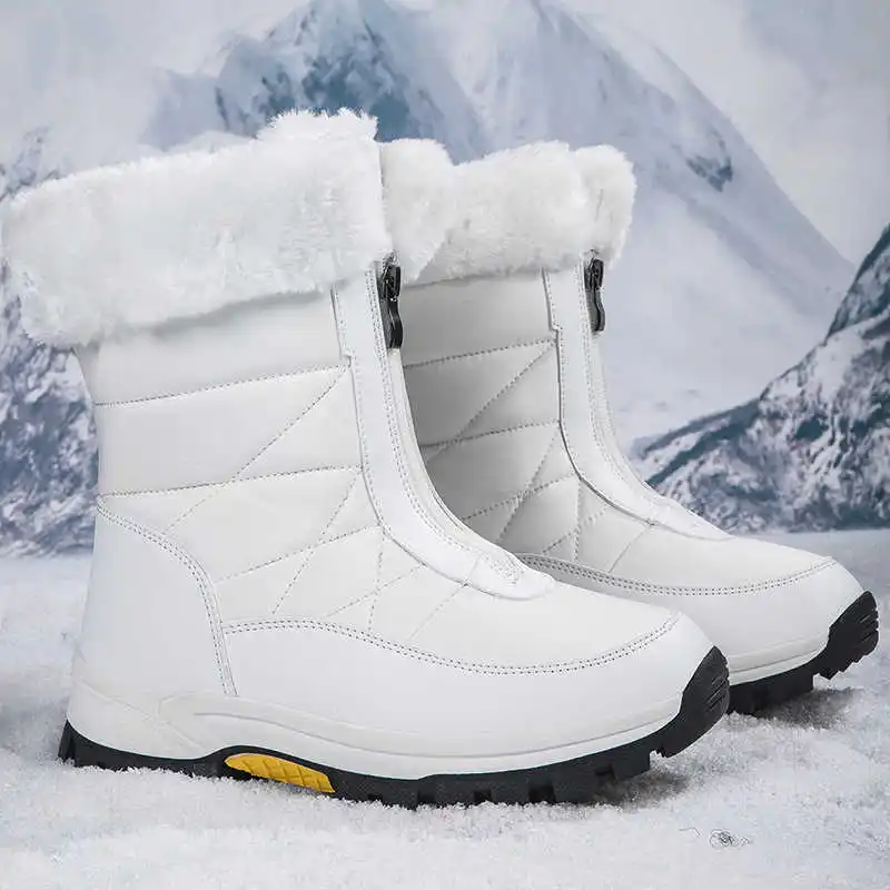 Women's Boot Sneakers Walking  - Men Shoes White Colour avaliação e preço