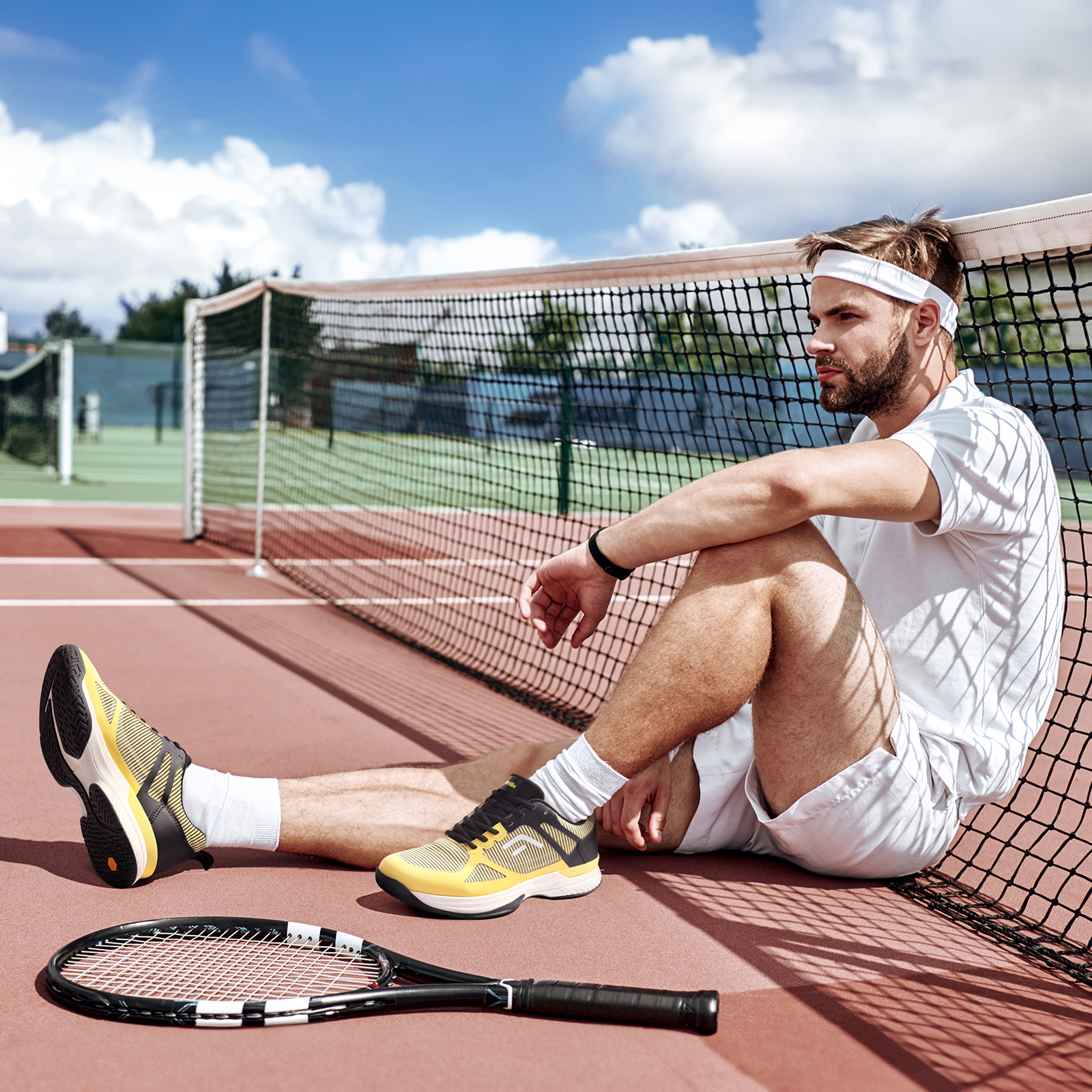FitVille Wide Pickleball Shoes - Men Shoes Size Chart avaliação e preço