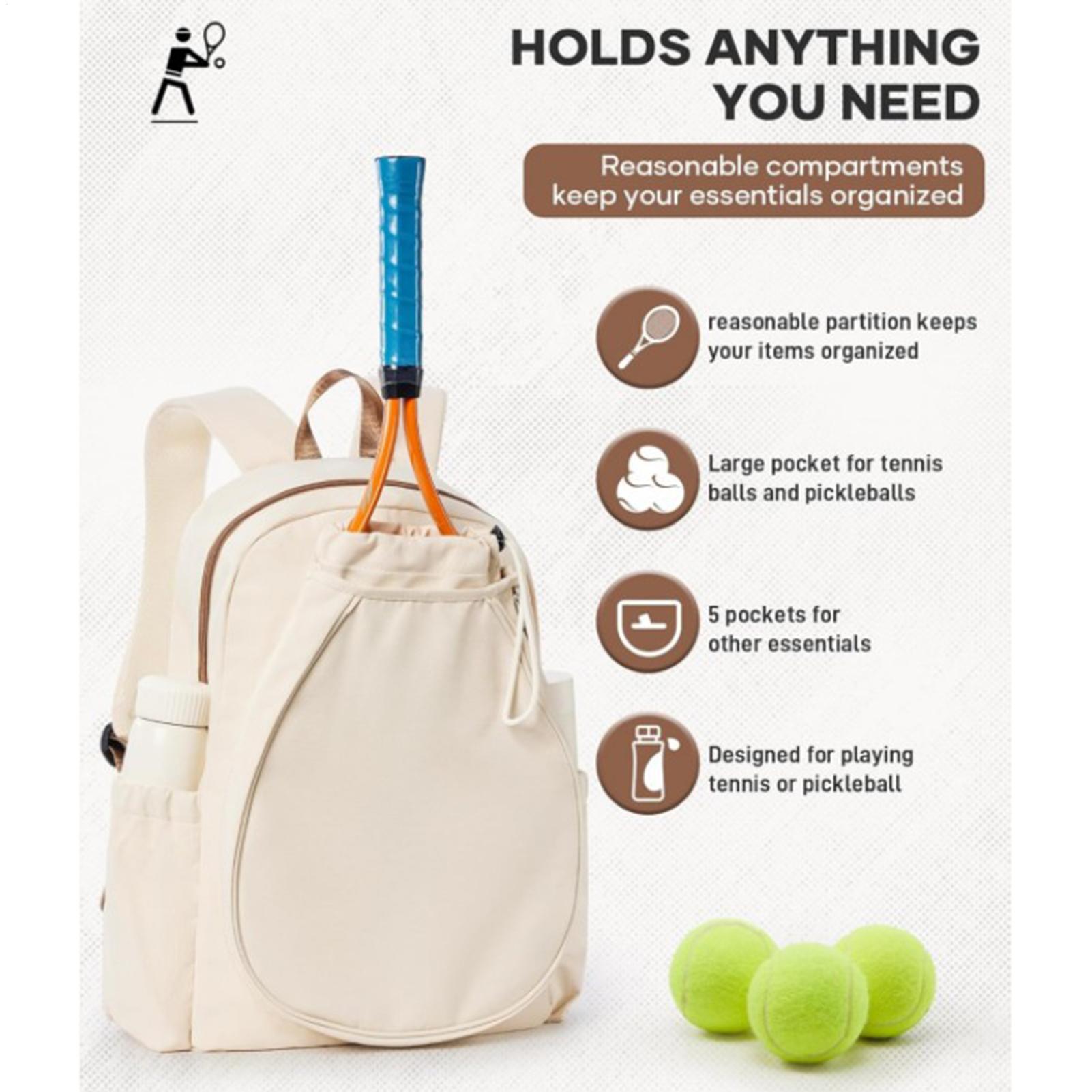 Pickleball Bags For Men Holds  - Men Shoes Men avaliação e preço