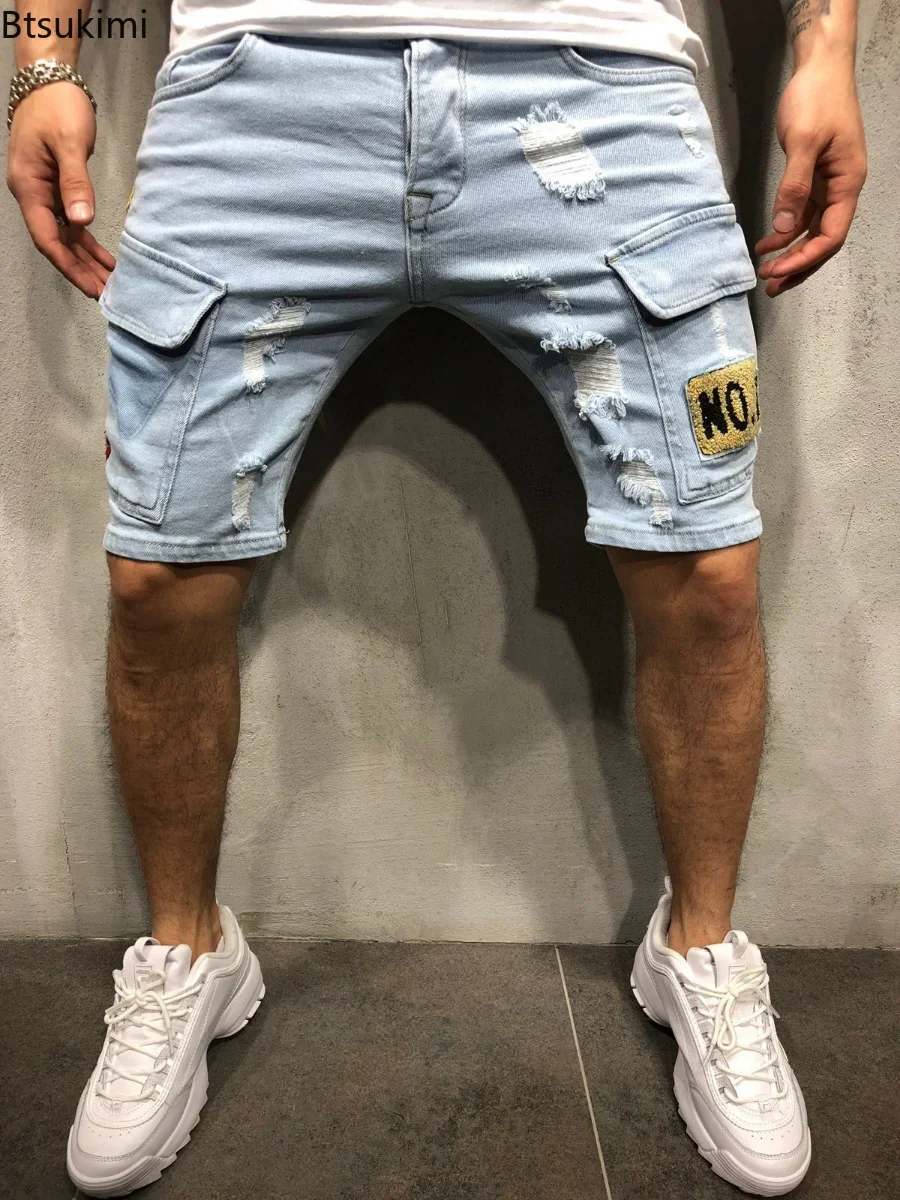 2026 Men's Summer Short Jeans  - Men'S Shoes For Jeans avaliação e preço