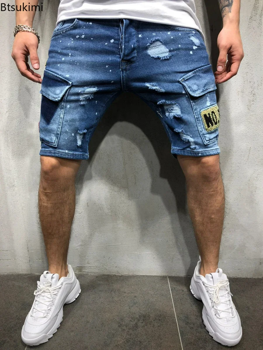 2026 Men's Summer Short Jeans  - Men'S Shoes For Jeans avaliação e preço