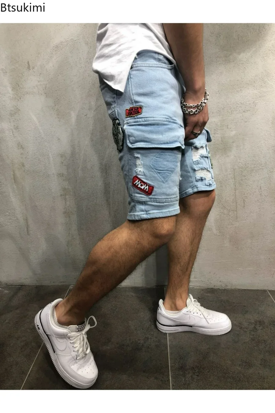 2026 Men's Summer Short Jeans  - Men'S Shoes For Jeans avaliação e preço