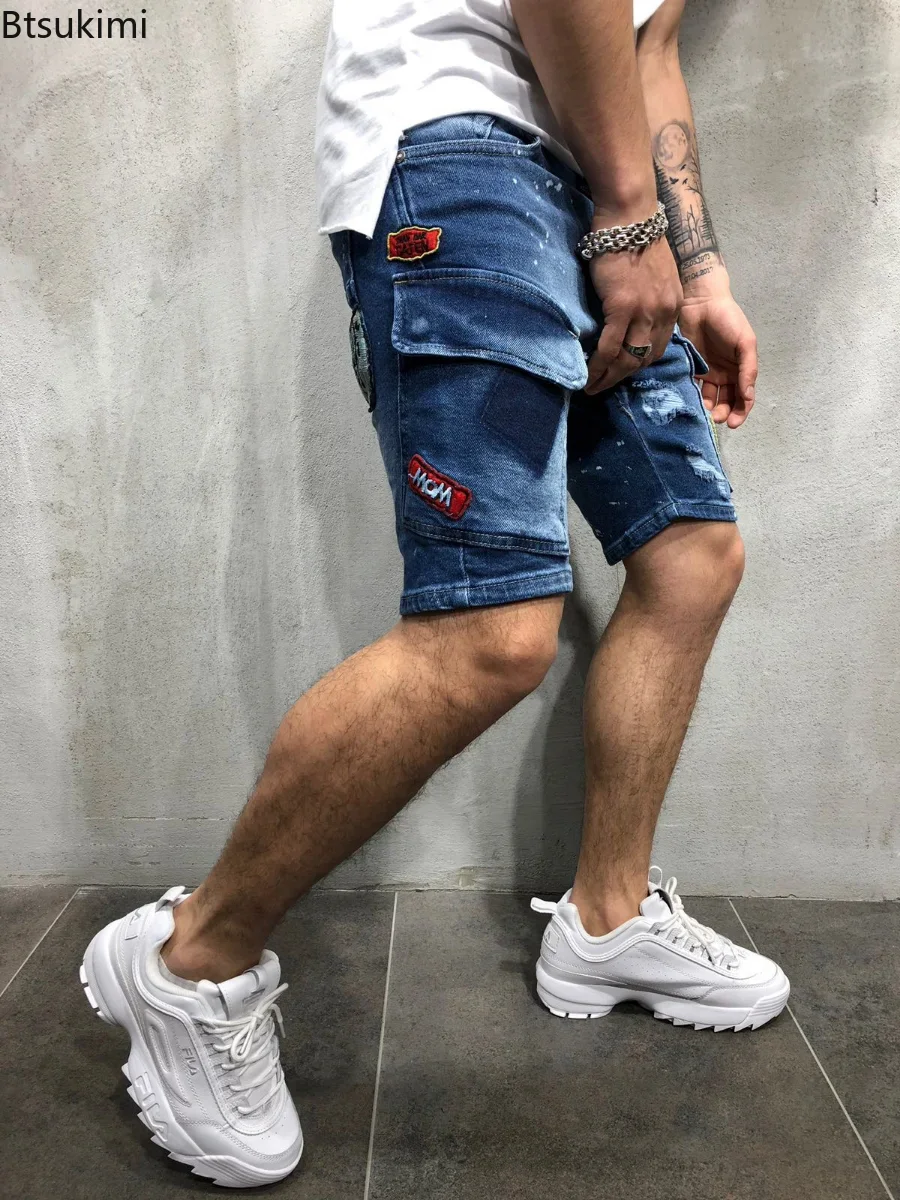 2026 Men's Summer Short Jeans  - Men'S Shoes For Jeans avaliação e preço