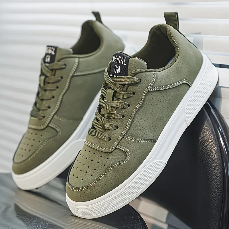 1 pair Sports Casual Skateboar - Men Shoes Size Chart avaliação e preço