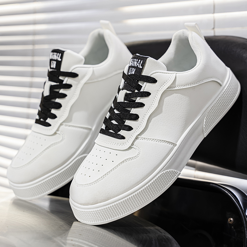 1 pair Sports Casual Skateboar - Men Shoes Size Chart avaliação e preço