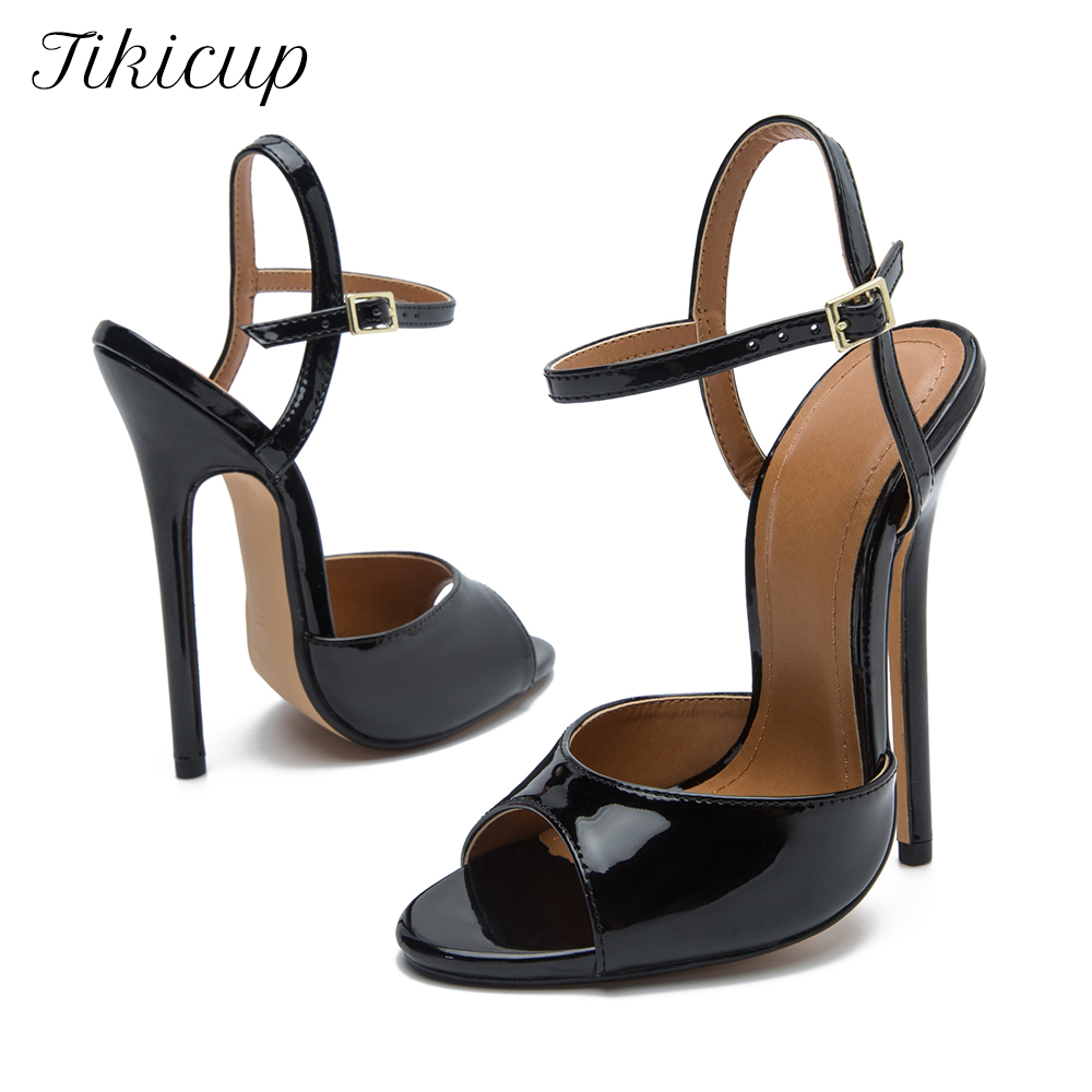 Tikicup Plus Size Summer Sexy  - Men Shoes Black avaliação e preço