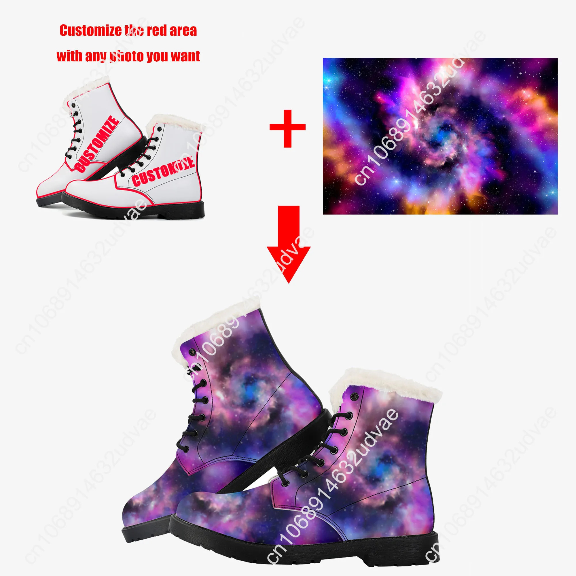 Lana Del Rey Singer Plush Boot - Men'S Shoes Quality avaliação e preço