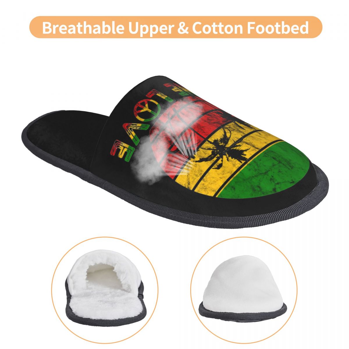 Rasta Reggae One Love Retro Vi - Men Shoes For Winter avaliação e preço