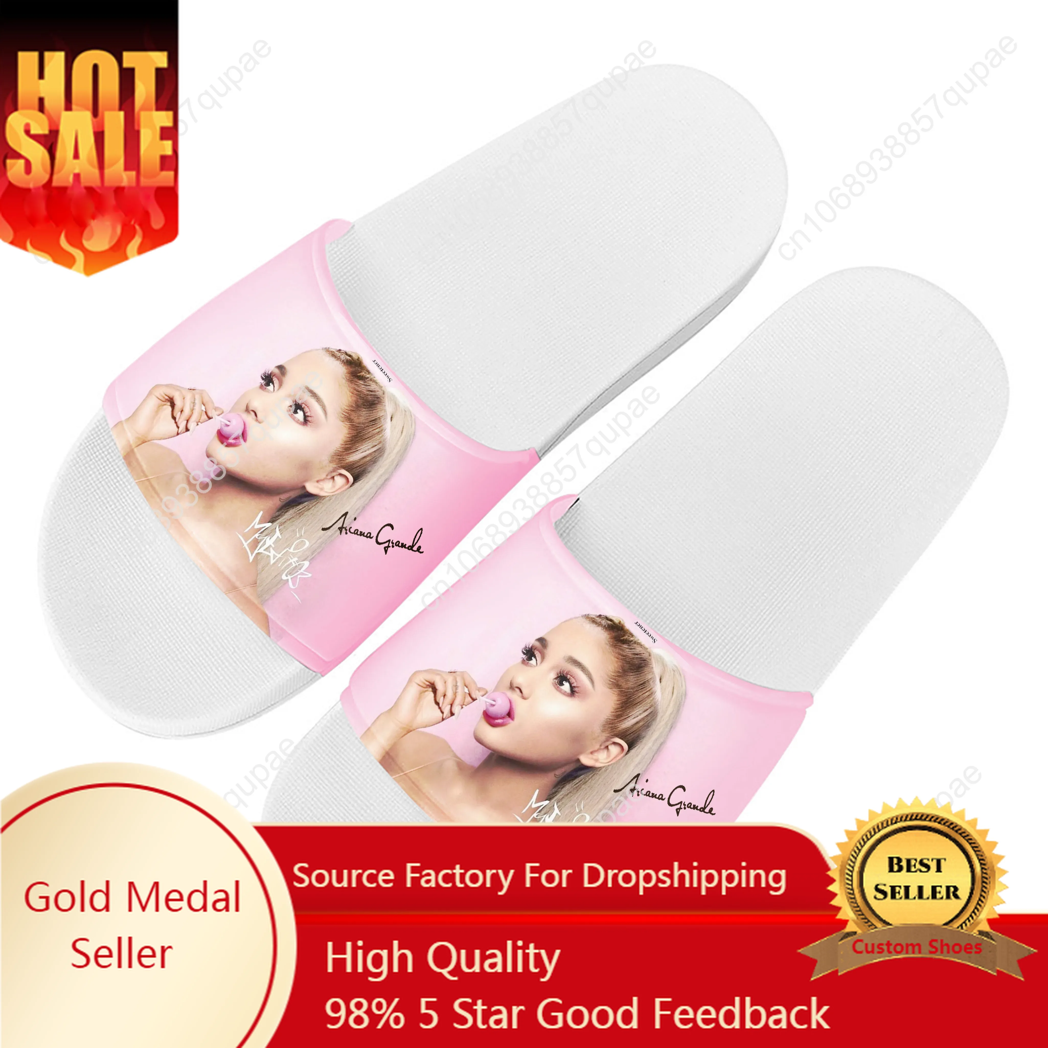 Ariana Grande Slippers Home Wa - Men'S Shoes Quality avaliação e preço