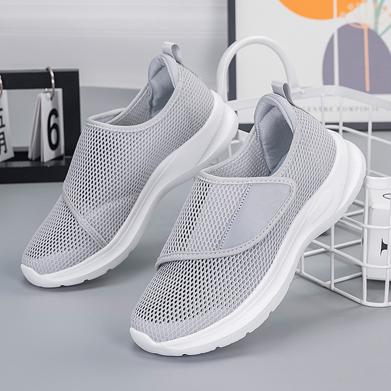 YUYIN Men's Summer Breathable  - Men Shoes Velcro avaliação e preço