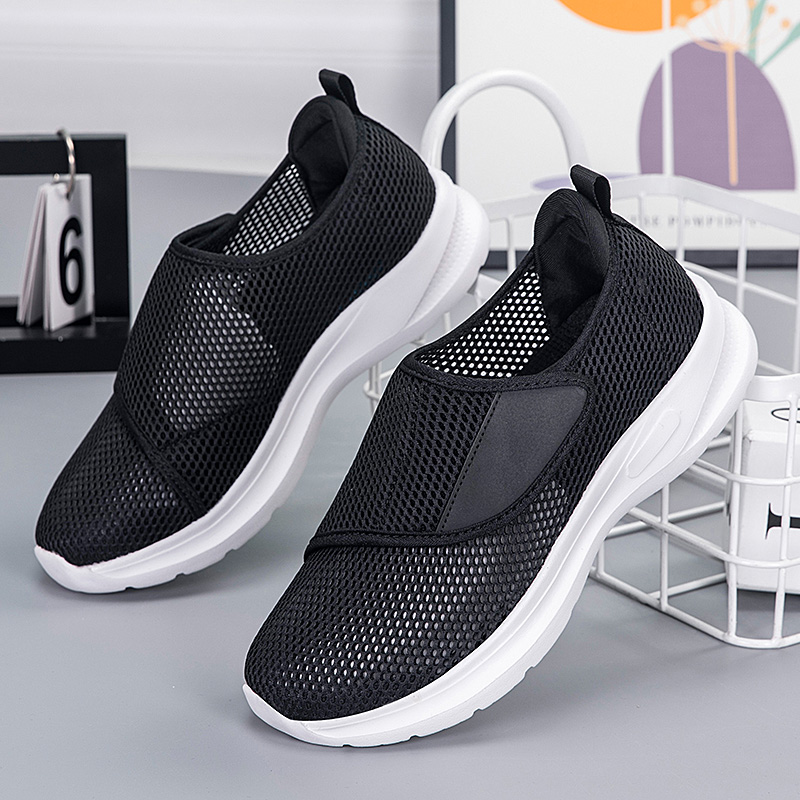 YUYIN Men's Summer Breathable  - Men Shoes Velcro avaliação e preço
