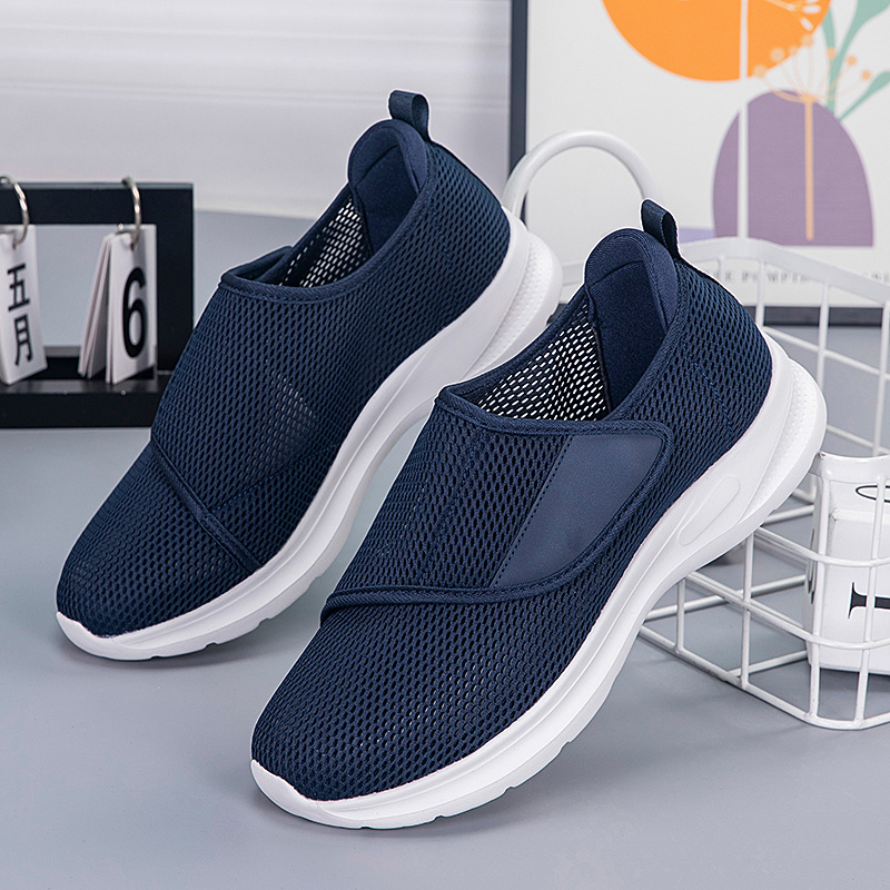 YUYIN Men's Summer Breathable  - Men Shoes Velcro avaliação e preço
