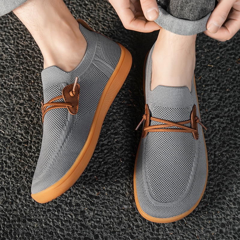 Men's Wide Width Barefoot Snea - Men'S Shoes Zero Drop avaliação e preço