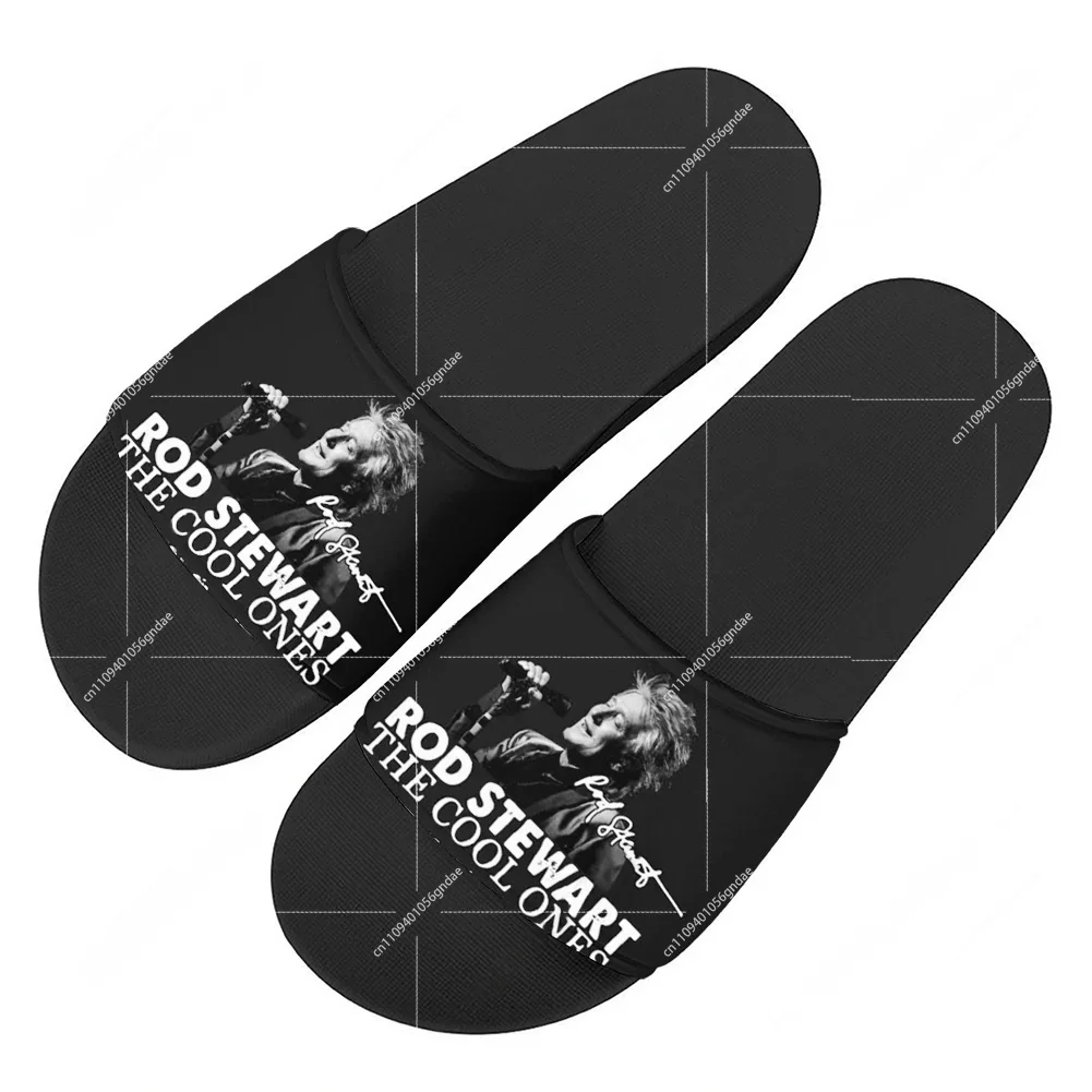 Rod Stewart Pop Music Rock Sli - Men'S Shoes Quality avaliação e preço