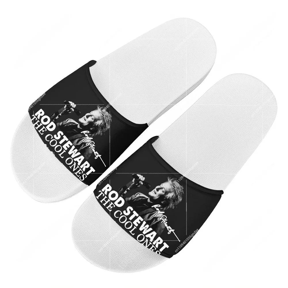 Rod Stewart Pop Music Rock Sli - Men'S Shoes Quality avaliação e preço