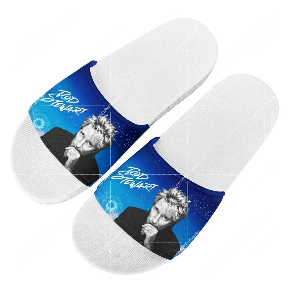 Rod Stewart Pop Music Rock Sli - Men'S Shoes Quality avaliação e preço