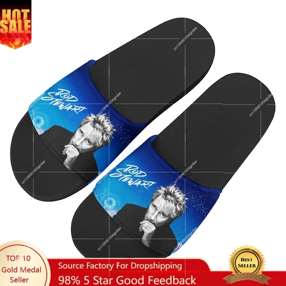 Rod Stewart Pop Music Rock Sli - Men'S Shoes Quality avaliação e preço