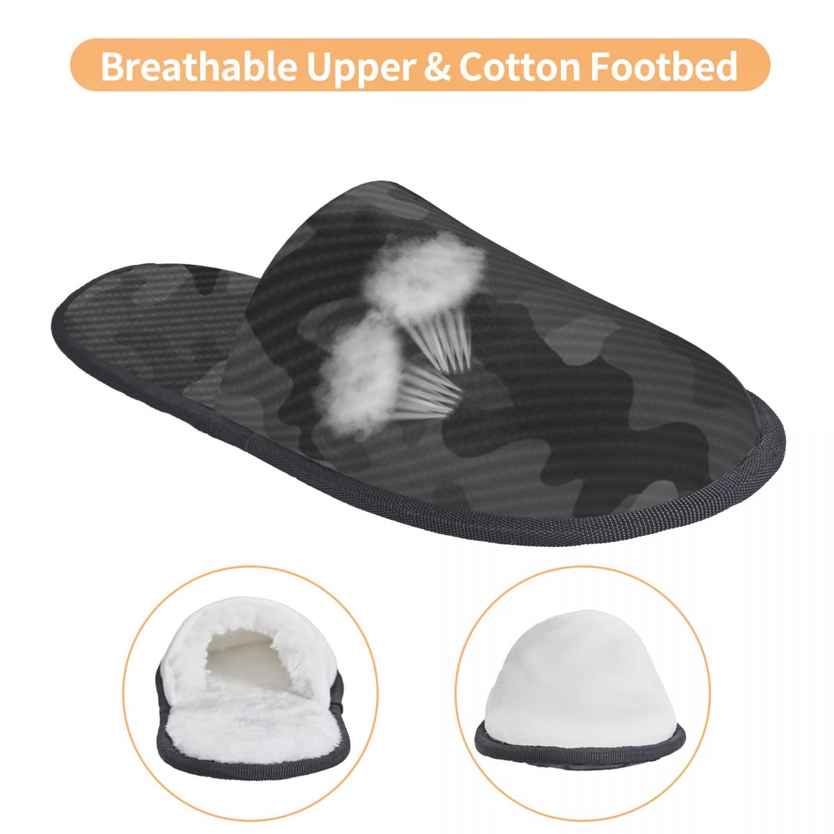 Carbon Camouflage Design Comfo - Men Shoes For Winter avaliação e preço
