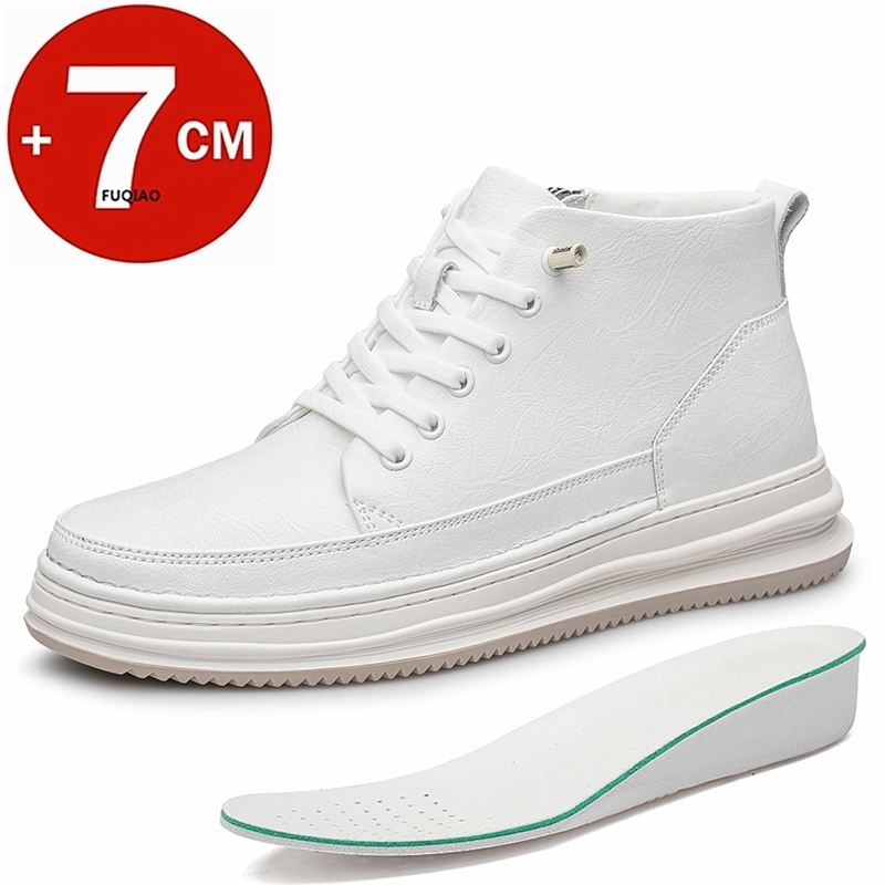 High-top Men Inner Heightening - Men'S Shoes To Increase Height avaliação e preço