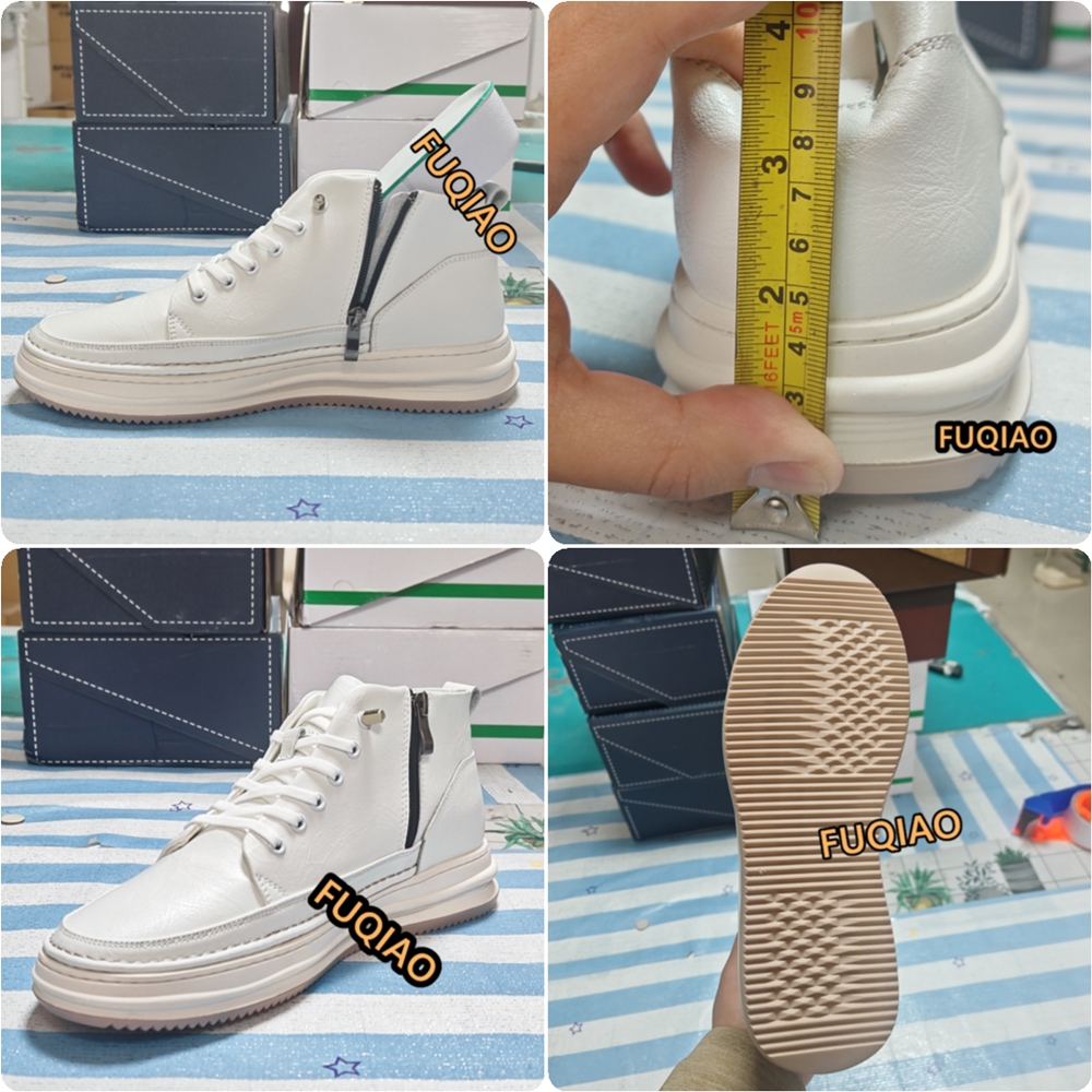 High-top Men Inner Heightening - Men'S Shoes To Increase Height avaliação e preço