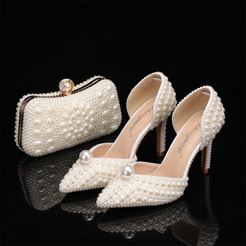 Bag and Shoe Set for Women Pea - Men Shoes For Wedding avaliação e preço