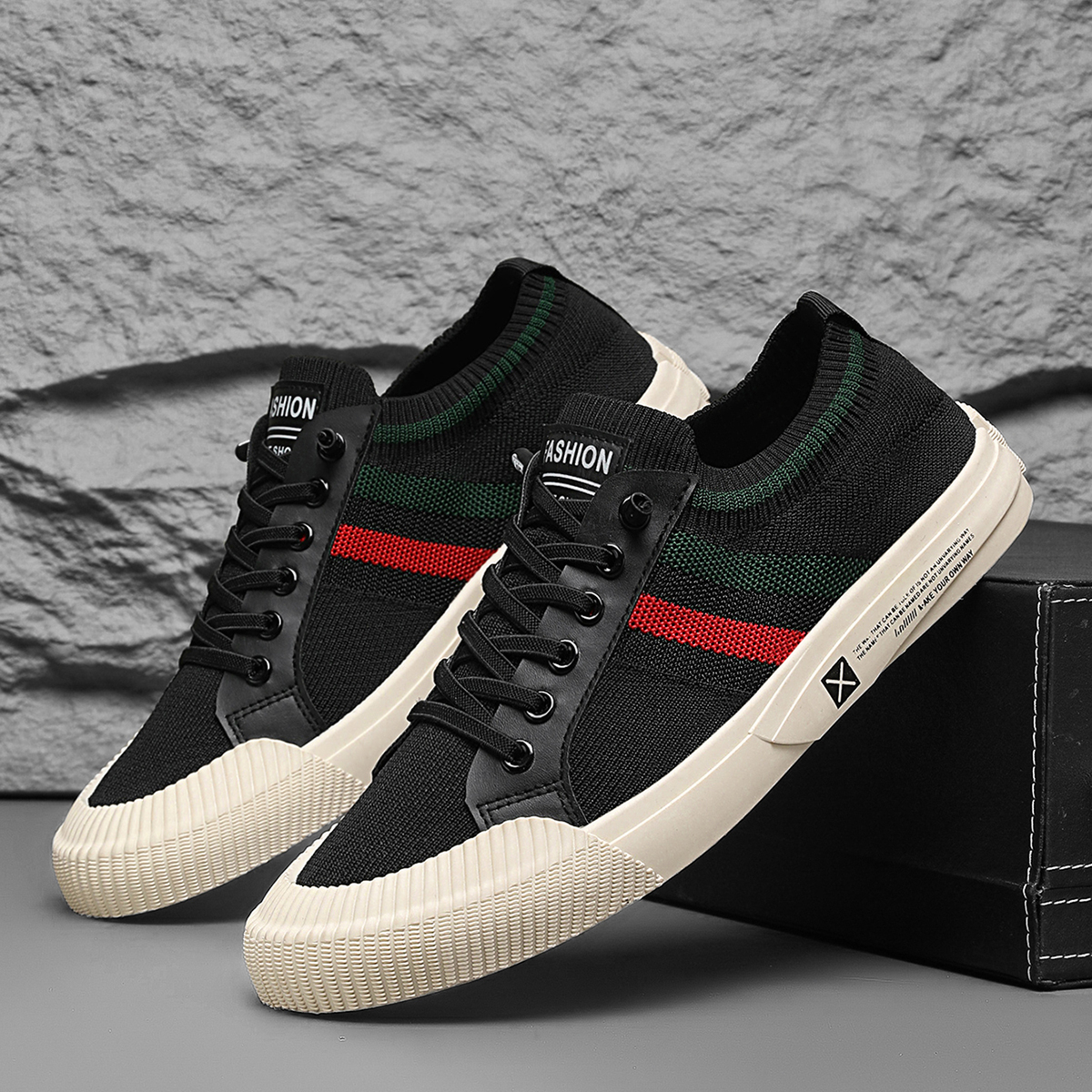 Men's Lightweight Casual Shoes - Men Shoes Everyday avaliação e preço